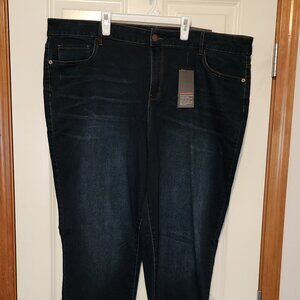 Avenue Butter Denim Straight 24T Tall Plus Size Denim Jeans NWT